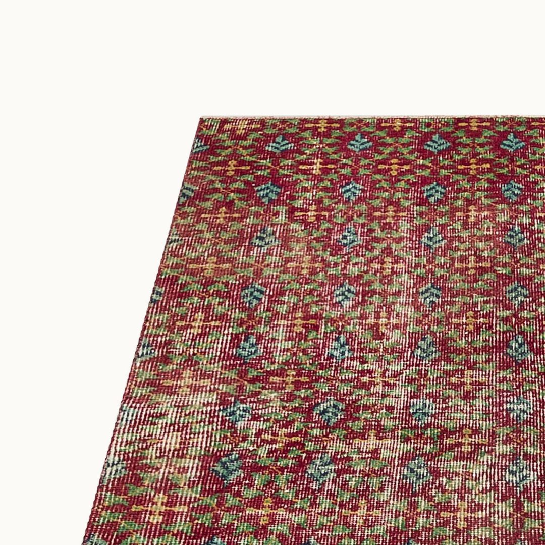 ヴィンテージラグ 97 × 195cm #2710