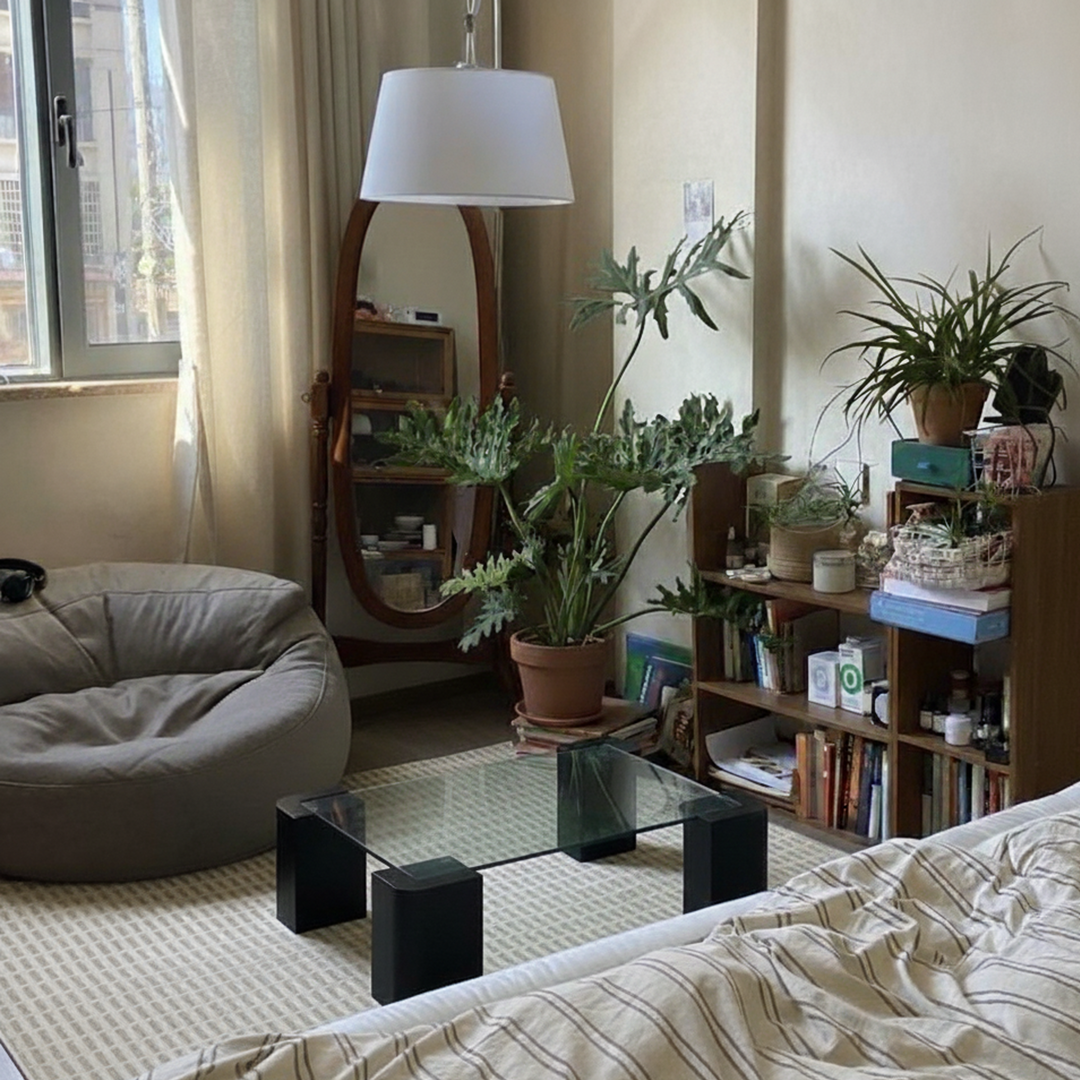 Block Low Table