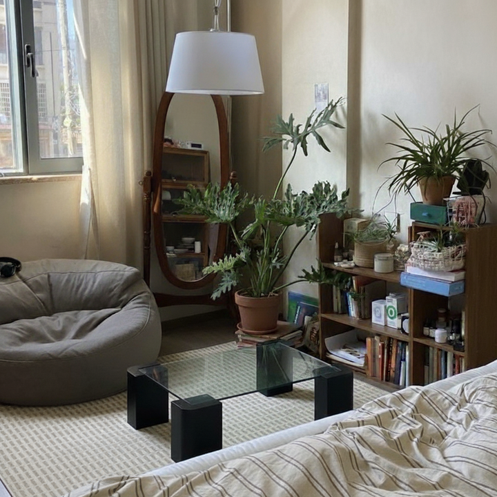 Block Low Table