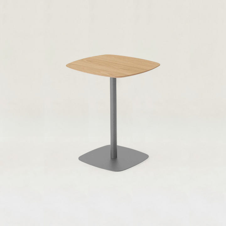 Steel-Leg Side Table