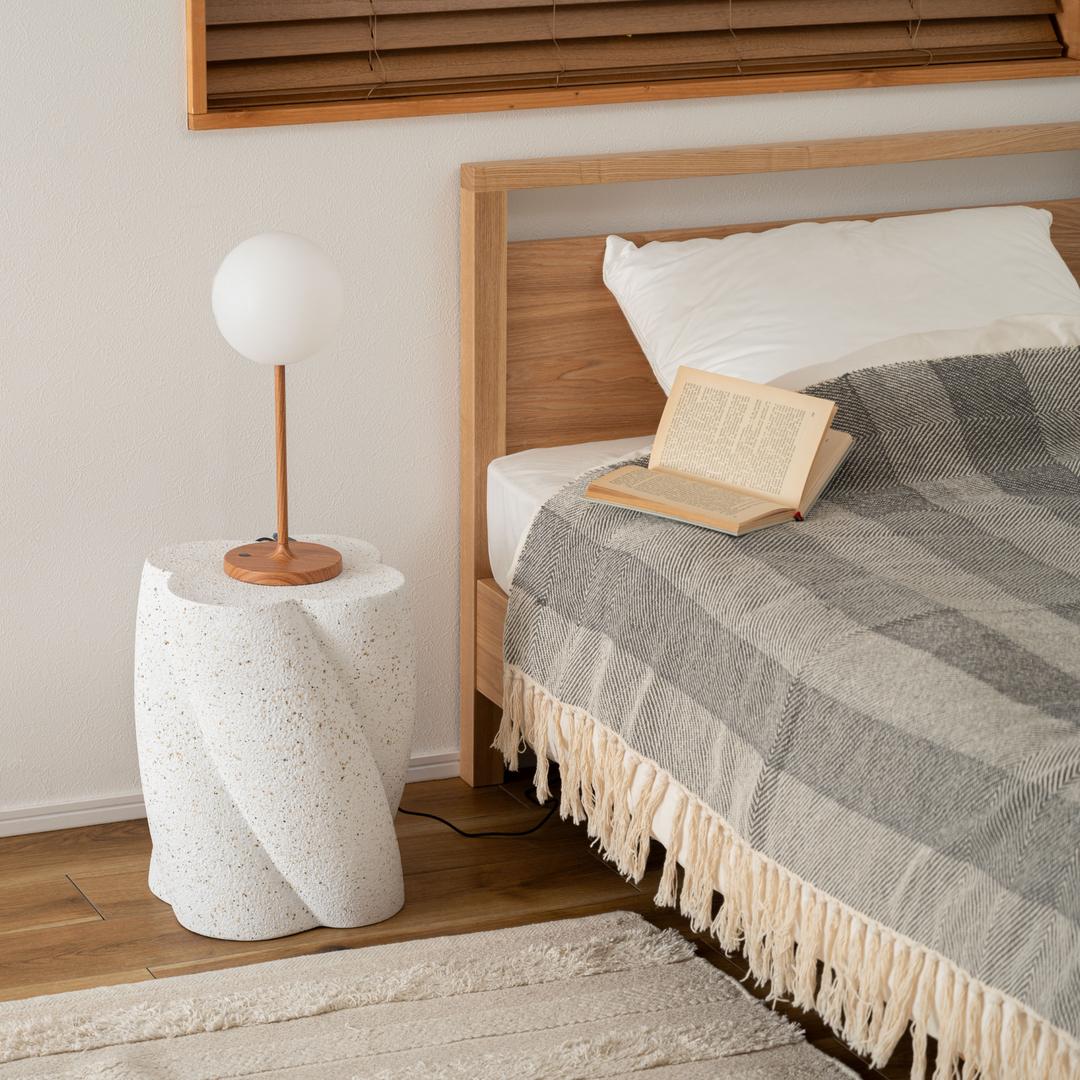 Terrazzo Twist Side Table