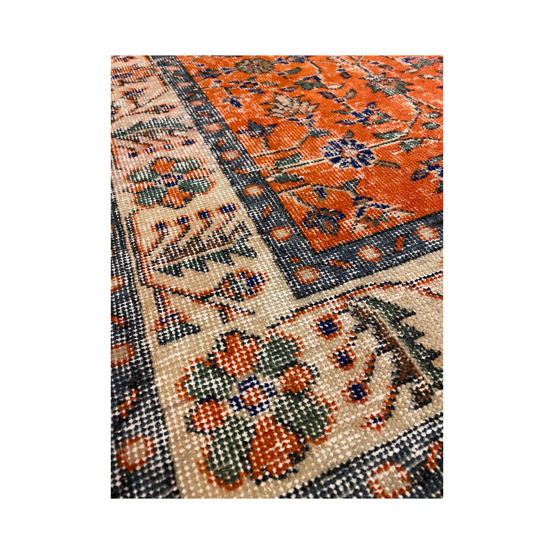 Ralph Lauren  ヴィンテージ　ラグ ヴィンテージラグ #2764 – RUGHAUS