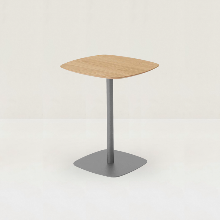 Steel-Leg Side Table