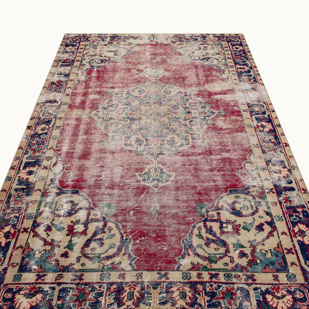 ヴィンテージラグ #2893