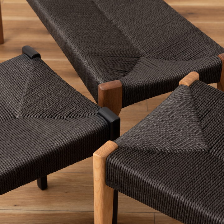 Nordic Paper Cord Bench