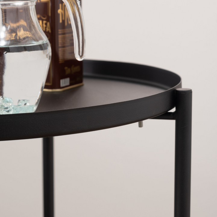 Dual-Tray Side Table