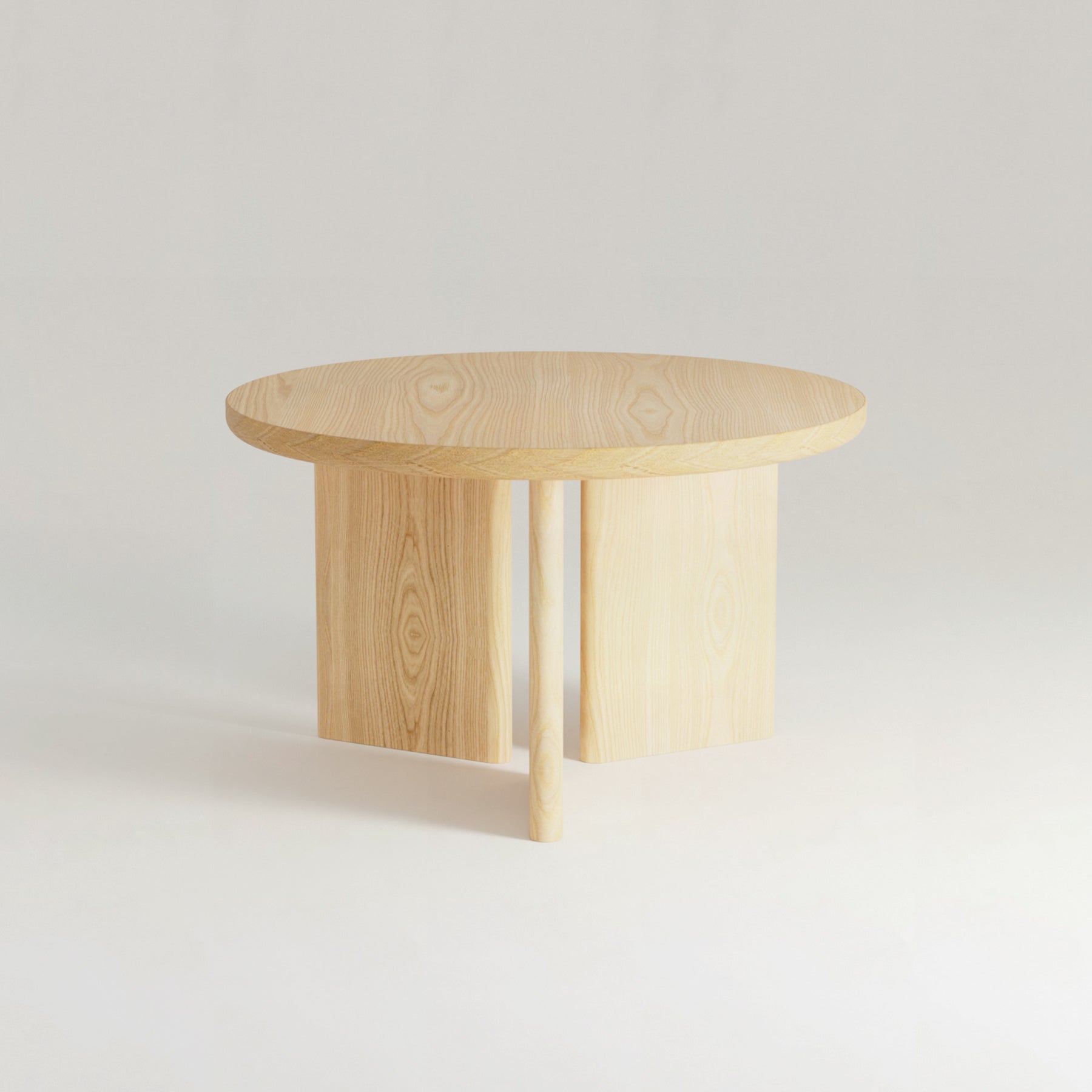 シンプルな 木製ラウンドローテーブル – RUGHAUS
