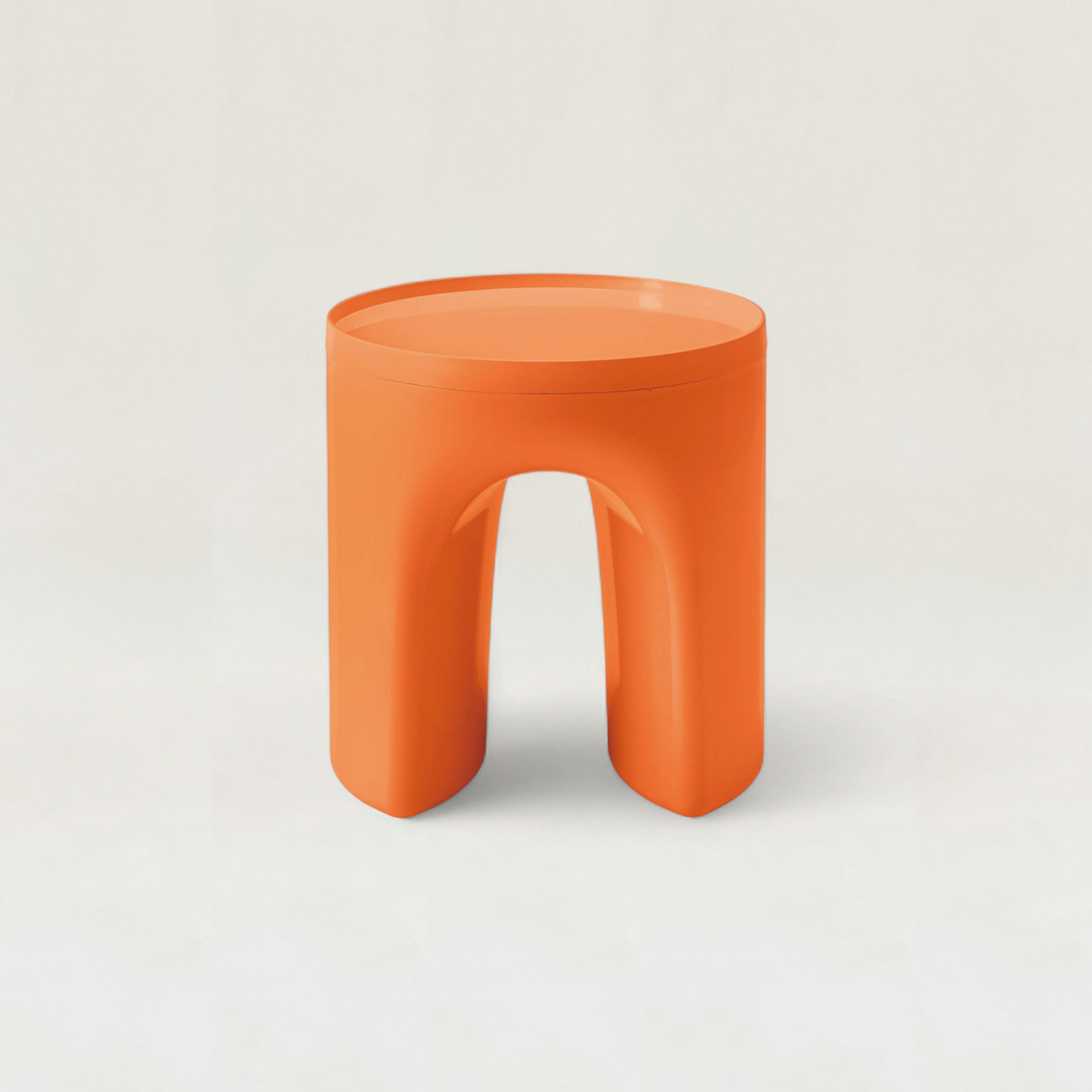 Axis Round Side Table