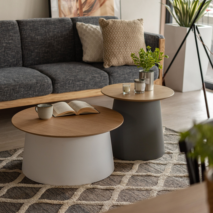 Modern Round Side Table