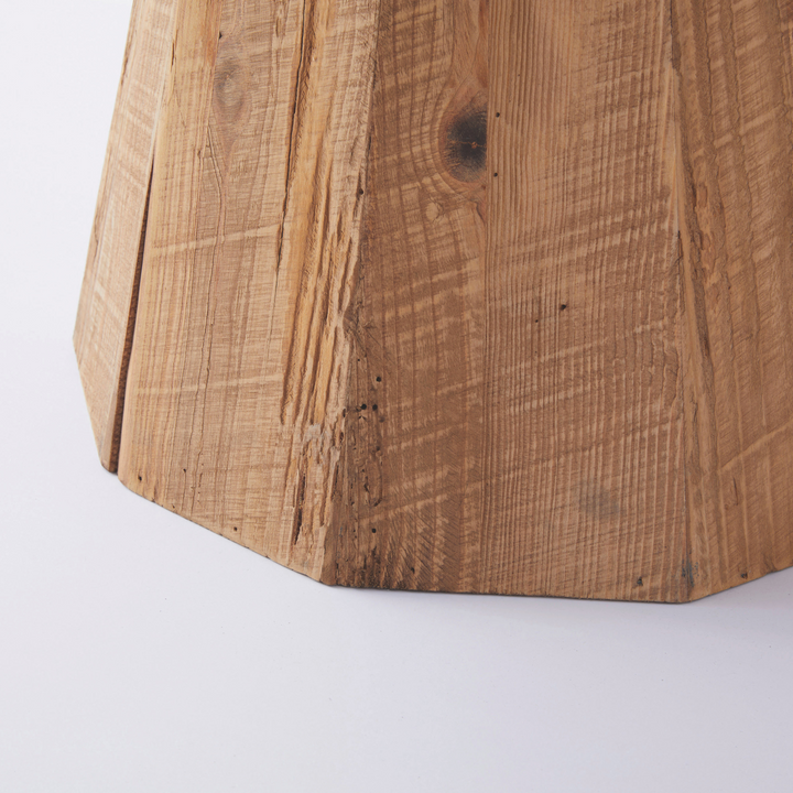 Two-Tone Oak Side Table