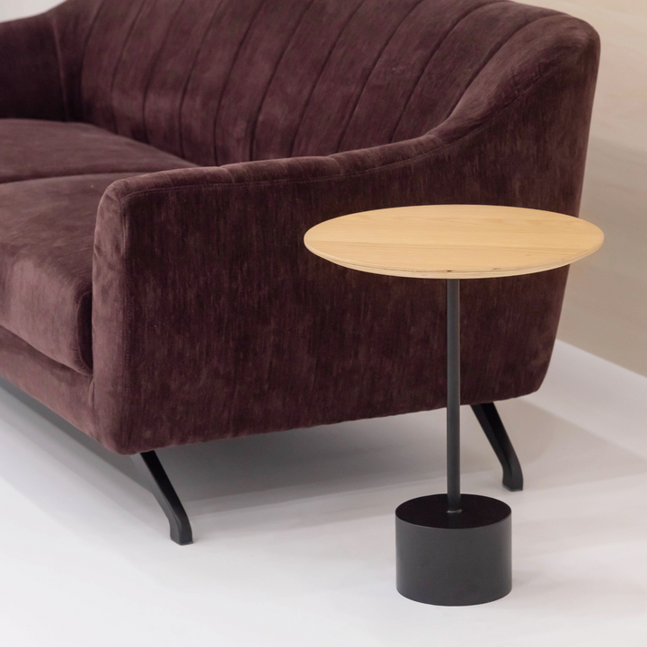 Natural Oak Side Table