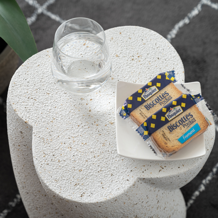 Terrazzo Twist Side Table