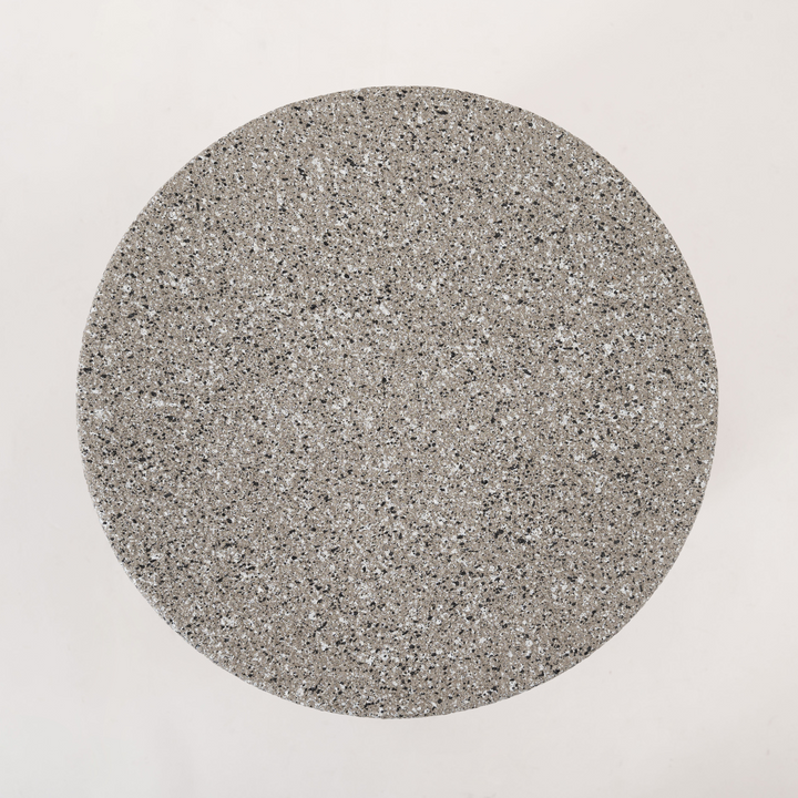 Terrazzo Hourglass Side Table
