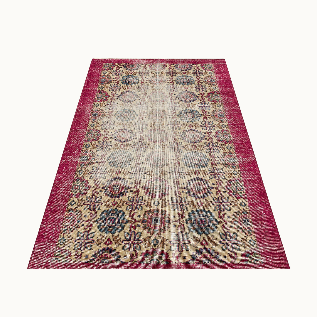 メグメグ トルコ ヴィンテージラグ972 メグメグ トルコ ヴィンテージ メグメグ トルコ ヴィンテージラグ972 メグメグ トルコ ヴィンテージ