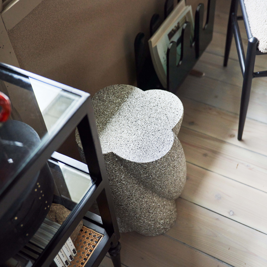 Terrazzo Twist Side Table