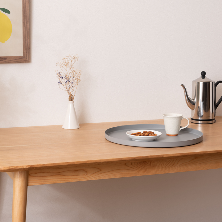 Dual-Tray Side Table