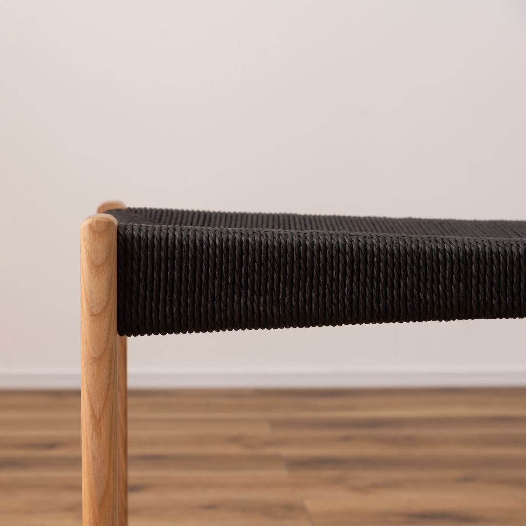 Nordic Paper Cord Bench