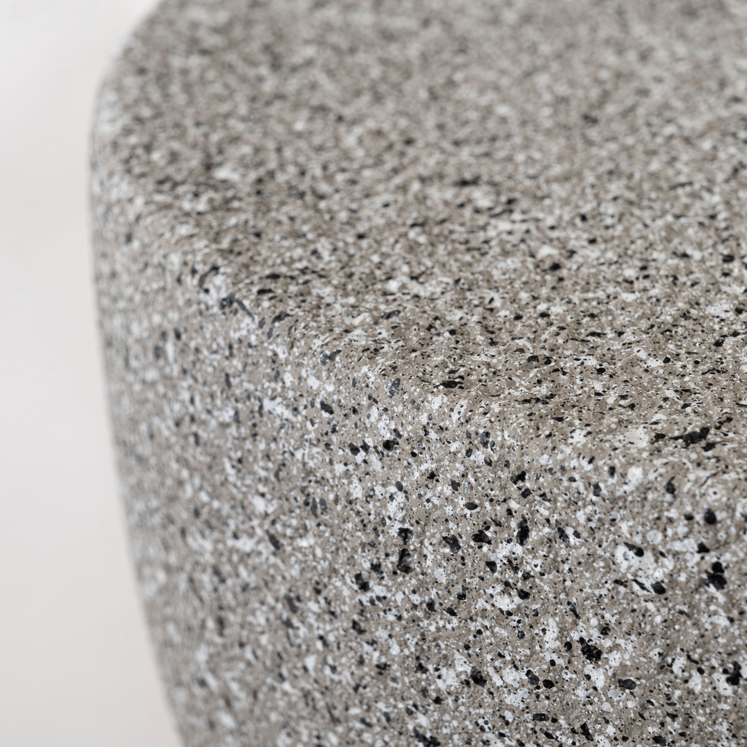 Terrazzo Hourglass Side Table