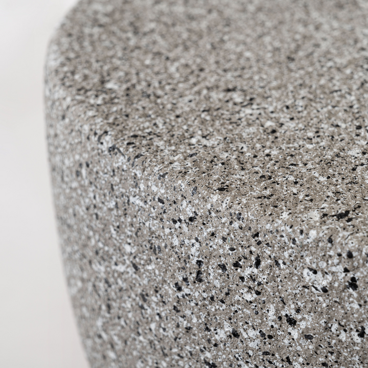 Terrazzo Hourglass Side Table