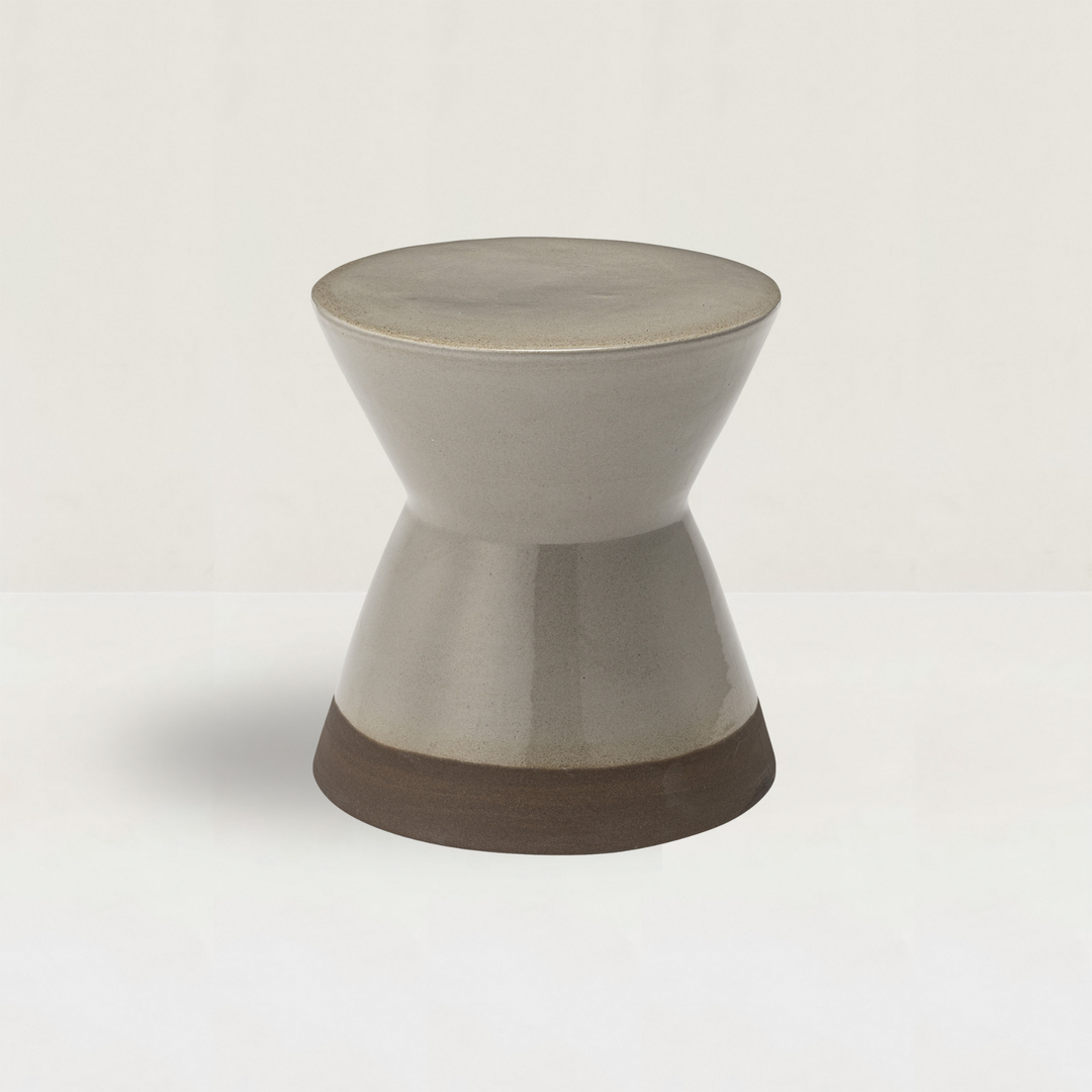Mini Ceramic Side Stool