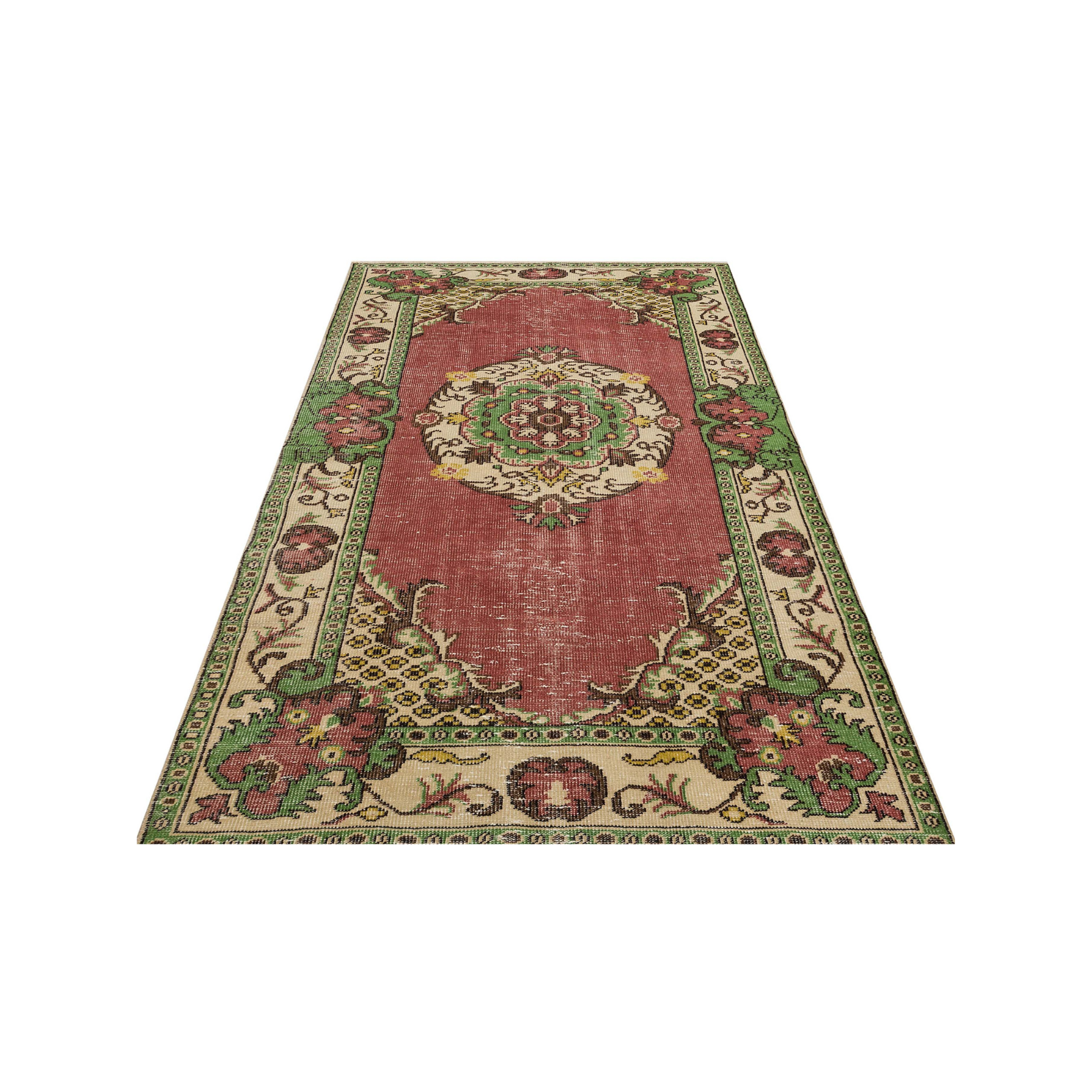 ラグ・カーペット vintage rug, 215 ヴィンテージラグ 150 × 250cm #2450 – RUGHAUS