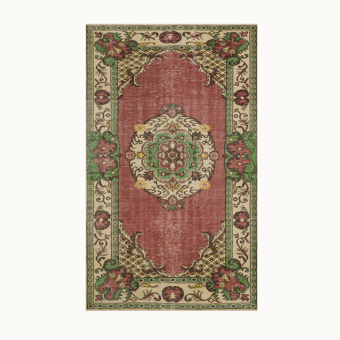 ヴィンテージラグ 150 × 250cm #2450 – RUGHAUS ヴィンテージラグ 150 × 250cm #2450 – RUGHAUS