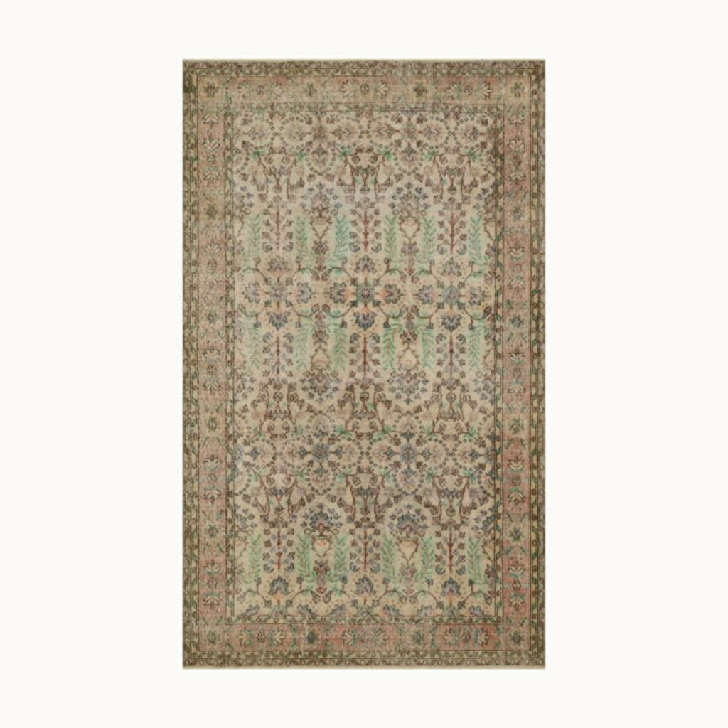 ヴィンテージラグ ビンテージラグ ラグ ヴィンテージ ラグ(1460mm×645mm) - アンティーク、ビンテージの