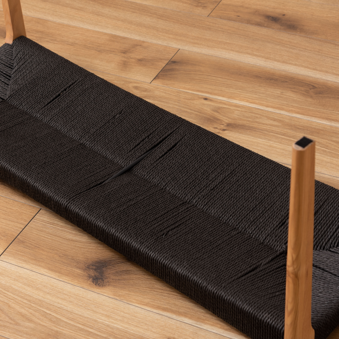 Nordic Paper Cord Bench