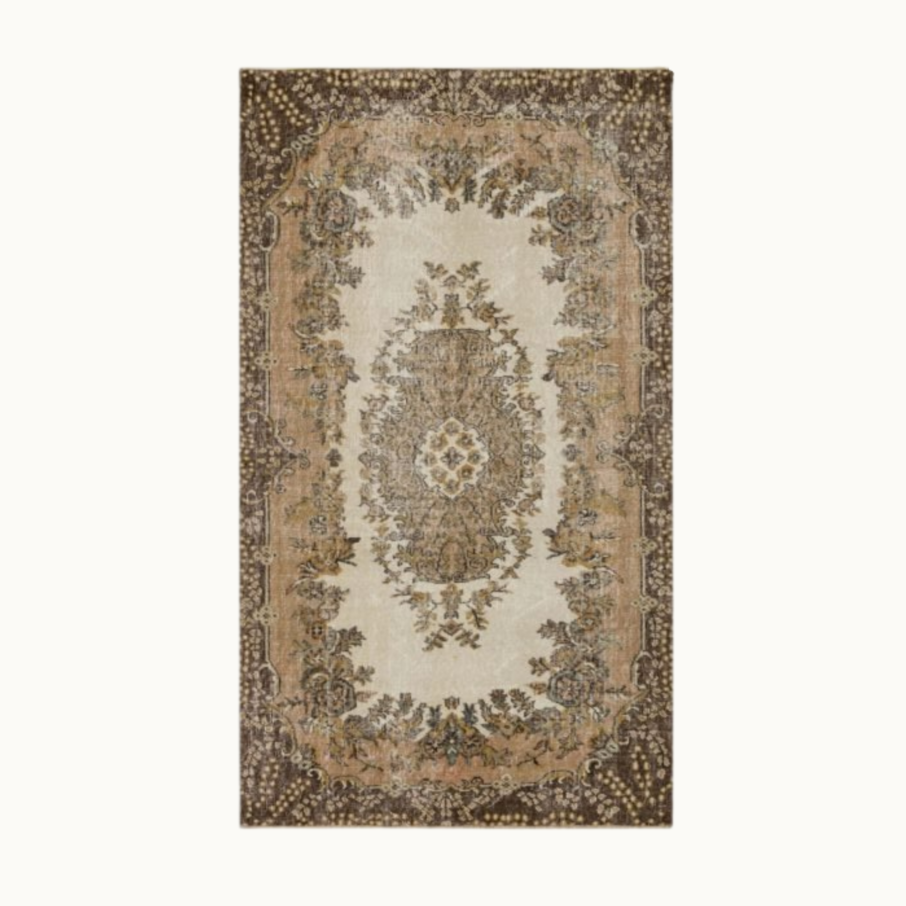 ヴィンデージラグ129×87cm ヴィンデージラグ129×87cm