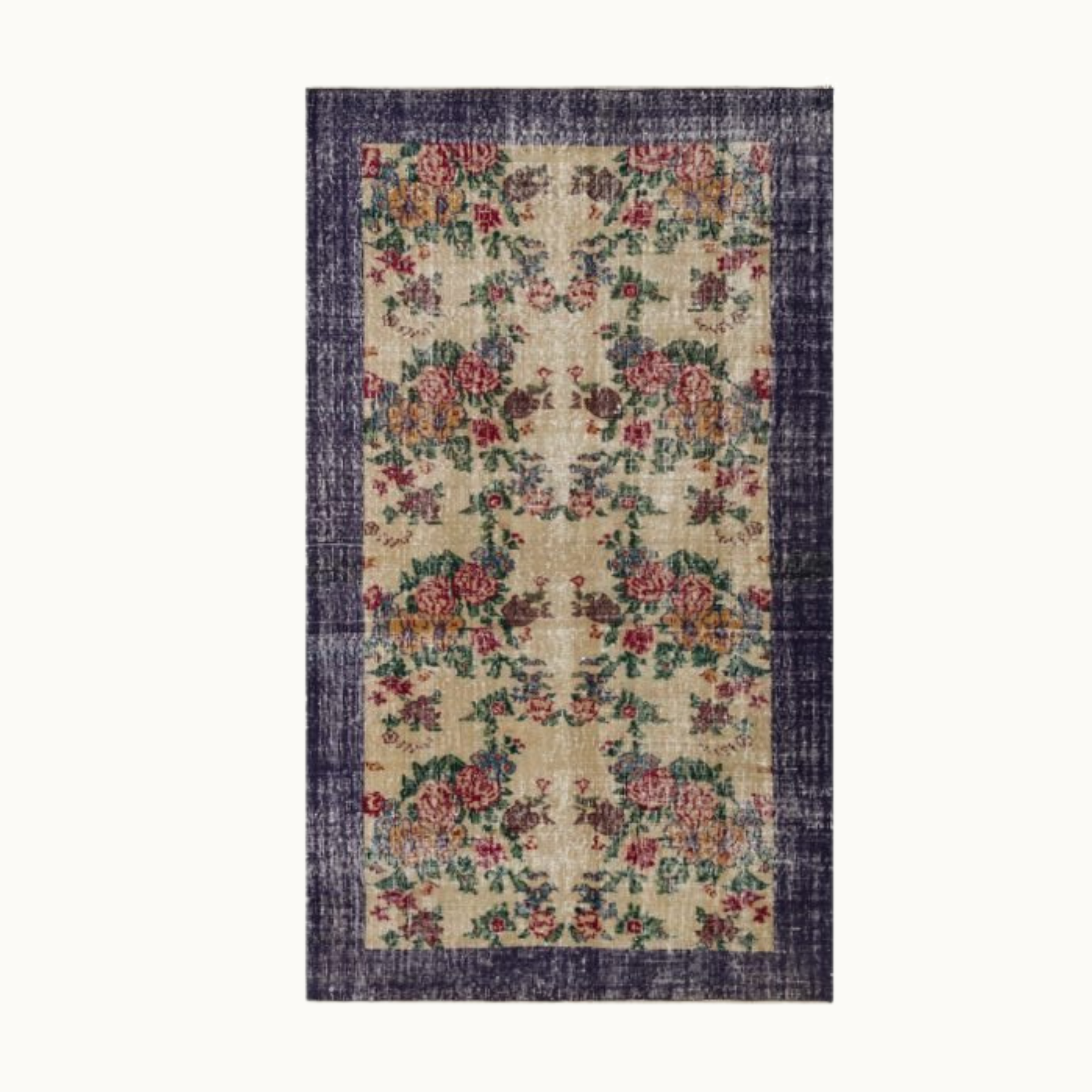 ヴィンデージラグ129×87cm ヴィンデージラグ129×87cm