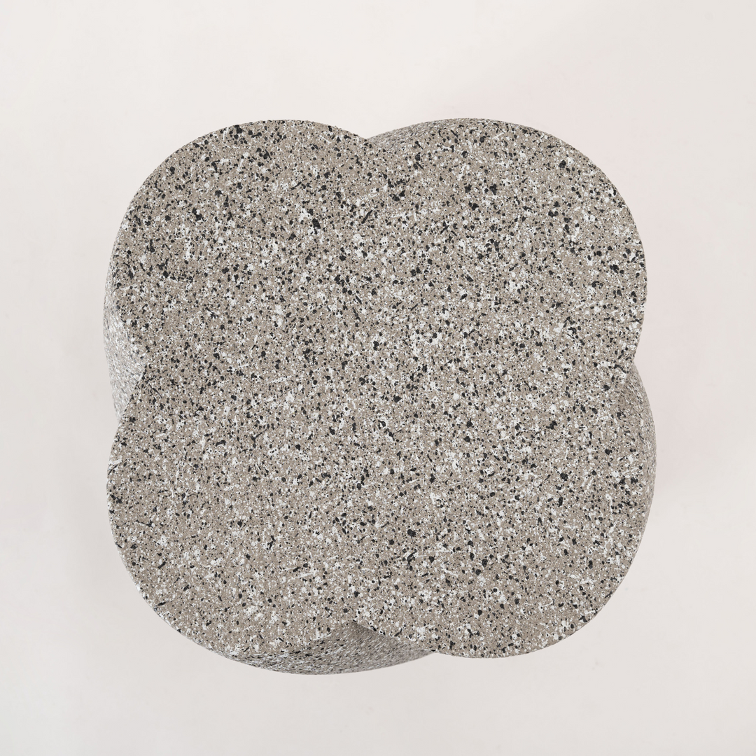 Terrazzo Twist Side Table