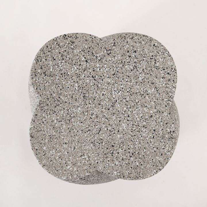 Terrazzo Twist Side Table