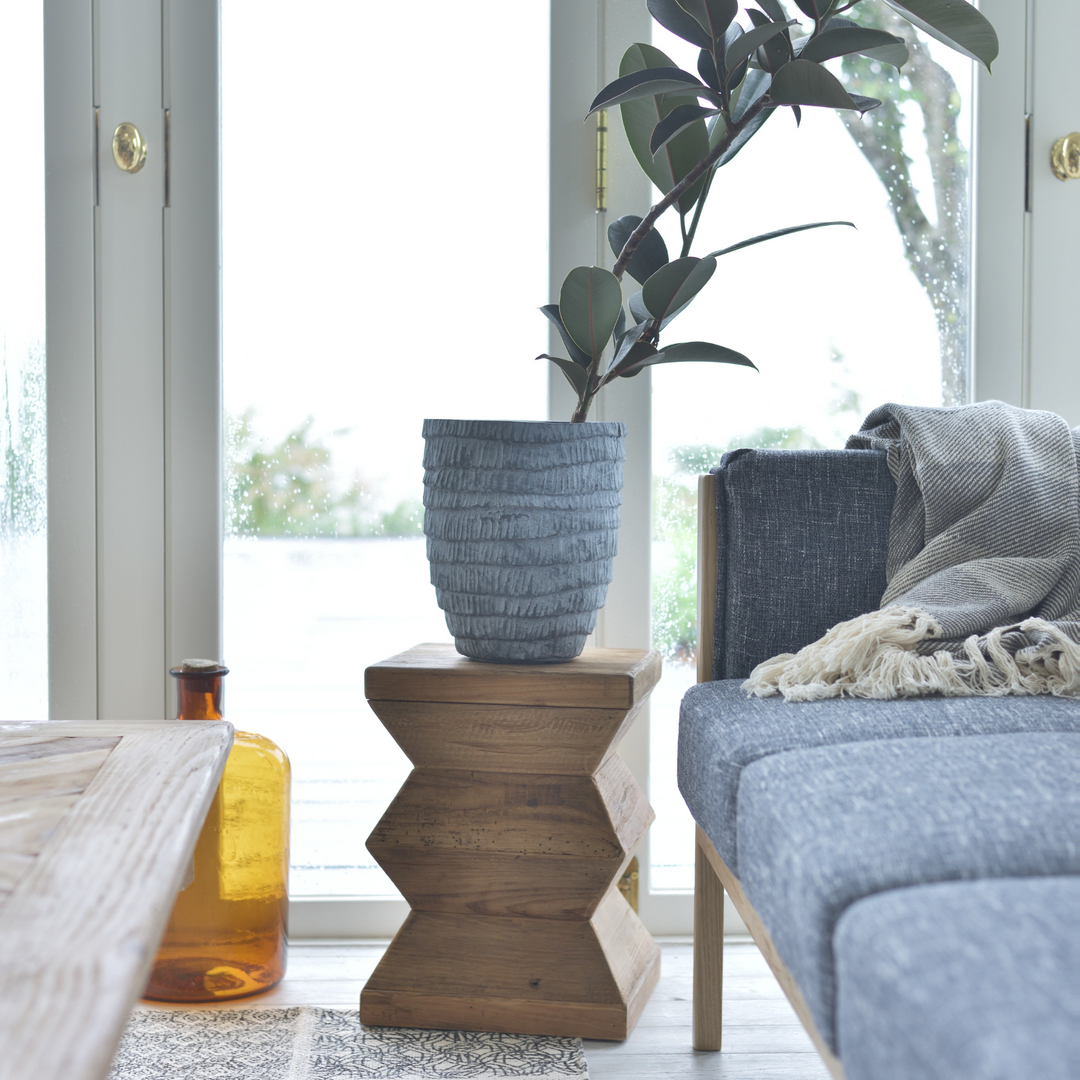 Rustic Pine Stool