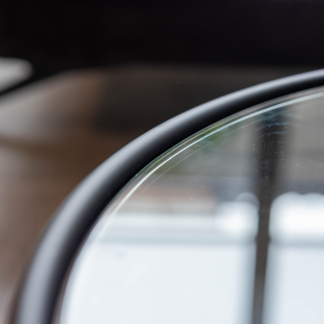 Eclipse Round Glass Coffee Table