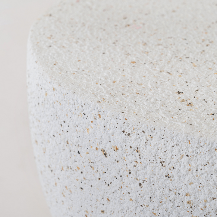 Terrazzo Hourglass Side Table