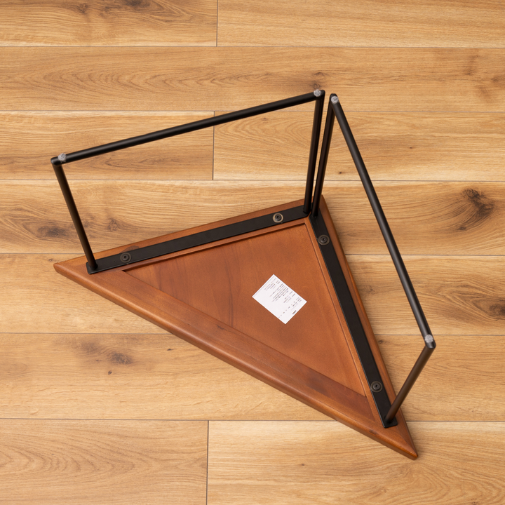 Nook Teak Corner Table