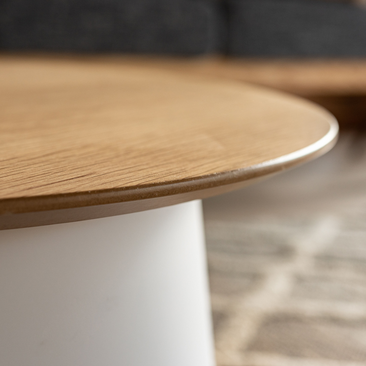Modern Round Side Table