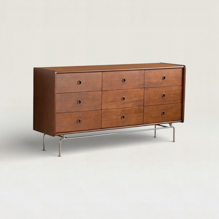 9-Drawer Boxwood Chest