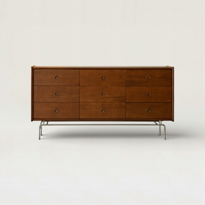 9-Drawer Boxwood Chest