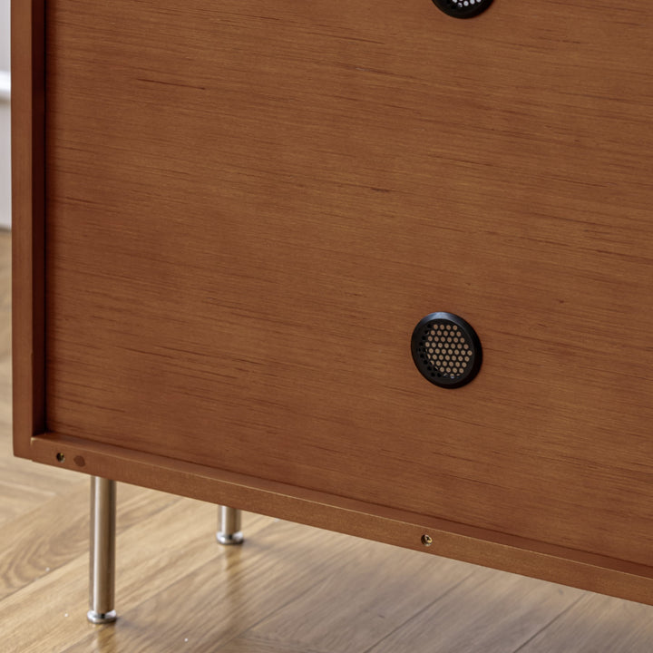 Moonrise Wood Display Cabinet