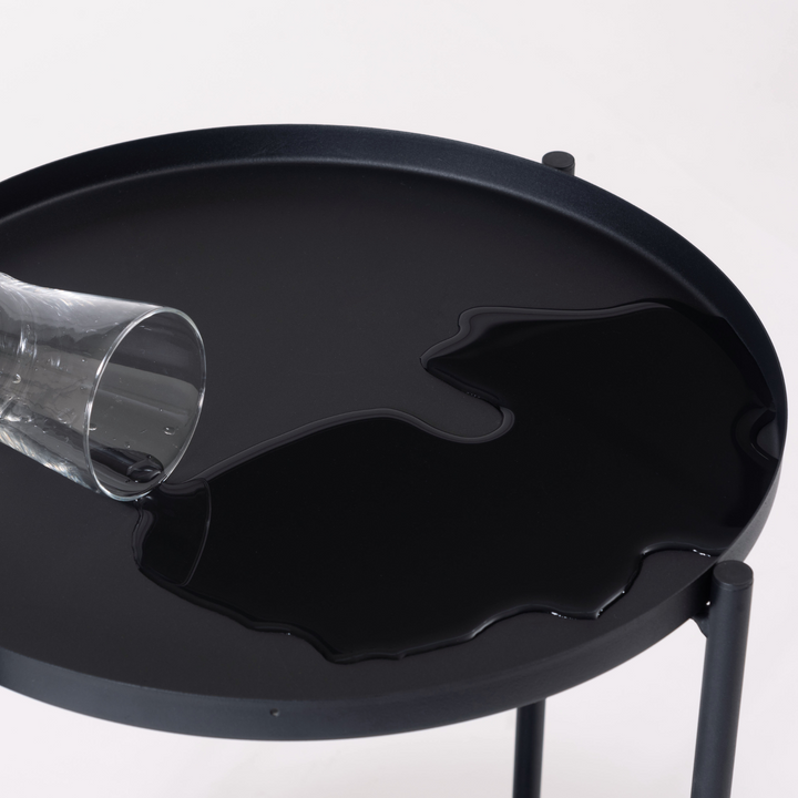 Dual-Tray Side Table