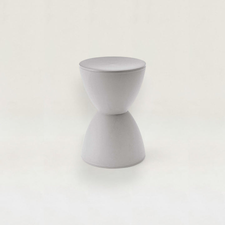 Hourglass-Shaped Stool