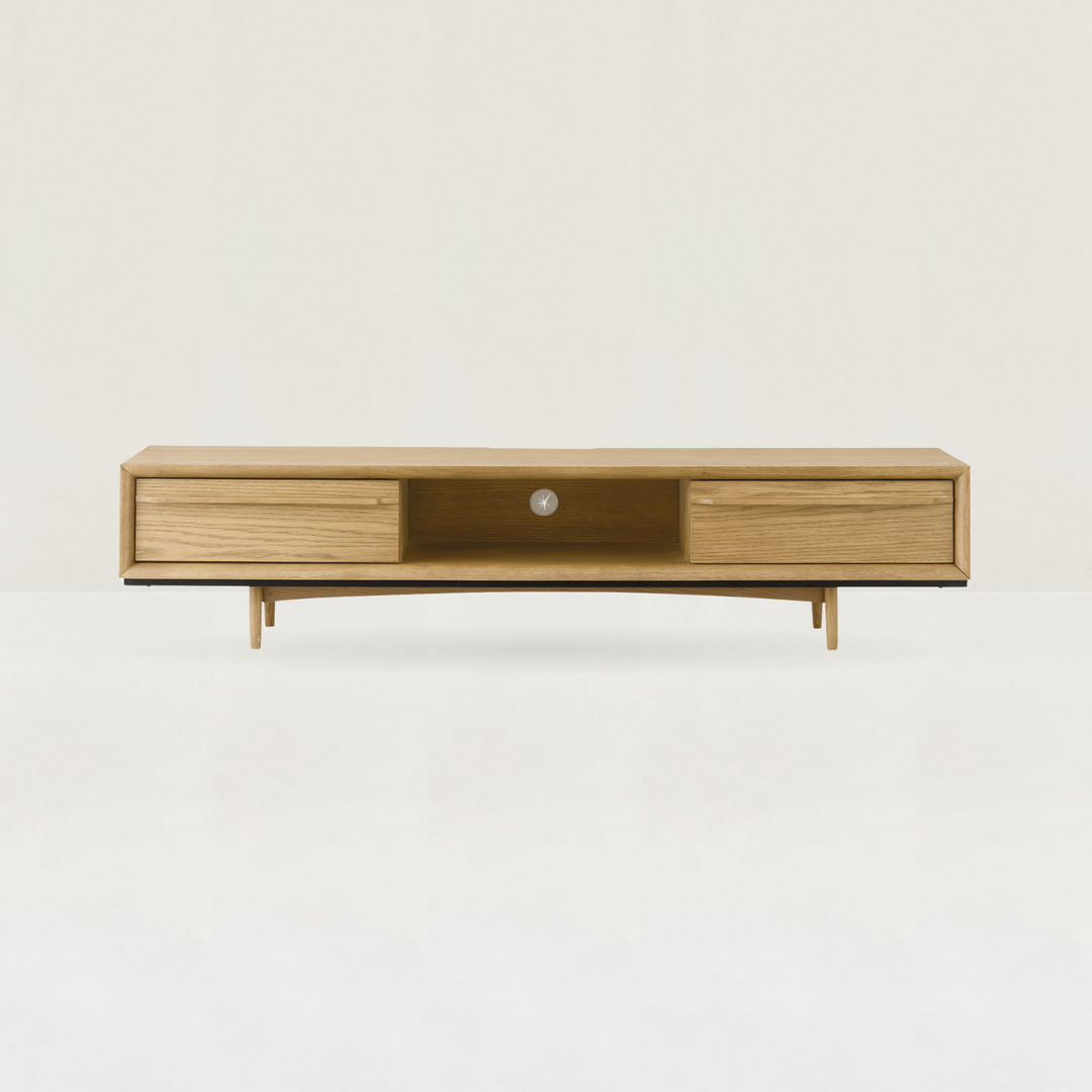 Timo Oak TV Board