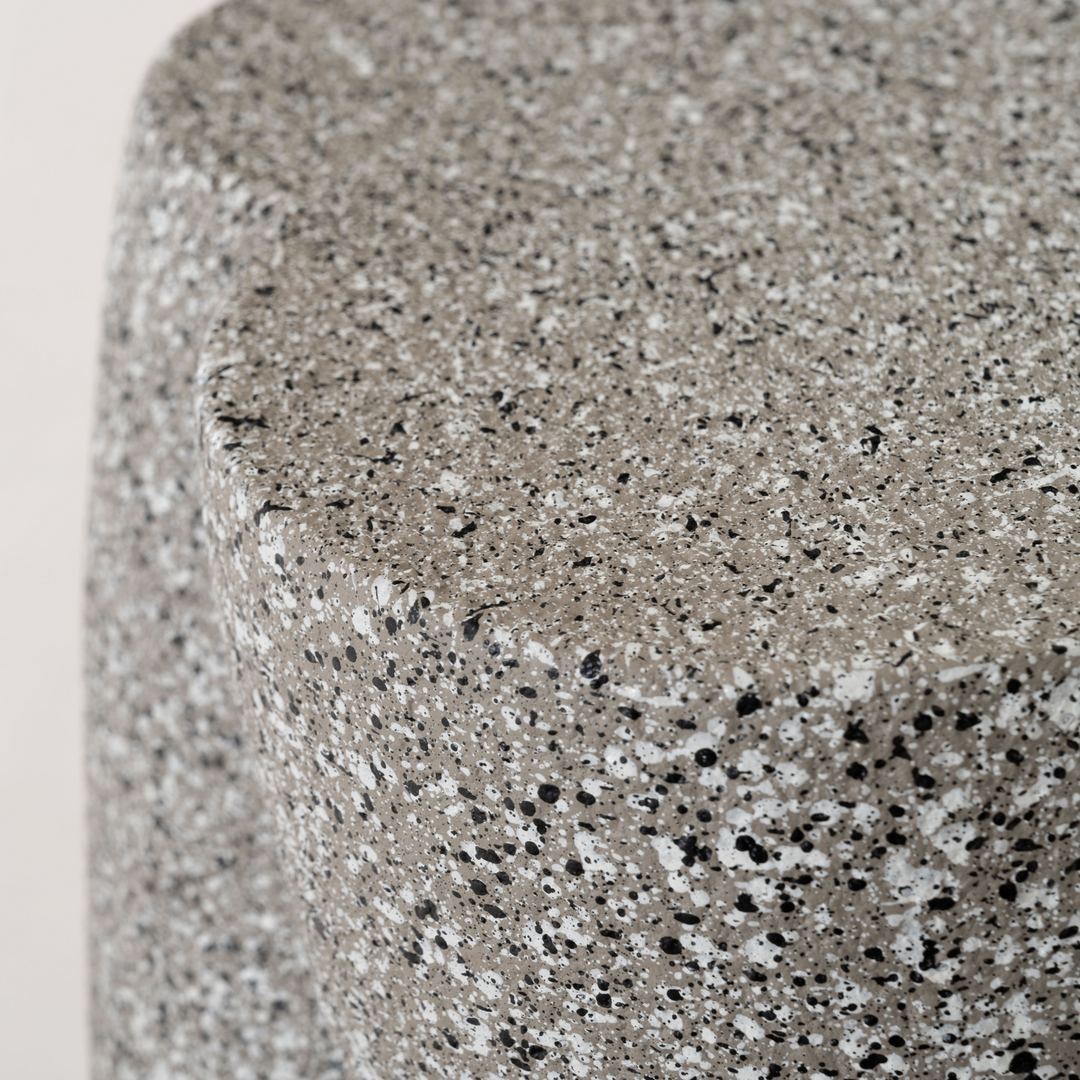 Terrazzo Twist Side Table