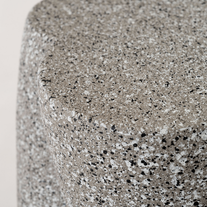 Terrazzo Twist Side Table