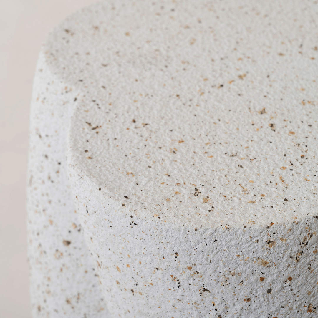 Terrazzo Twist Side Table