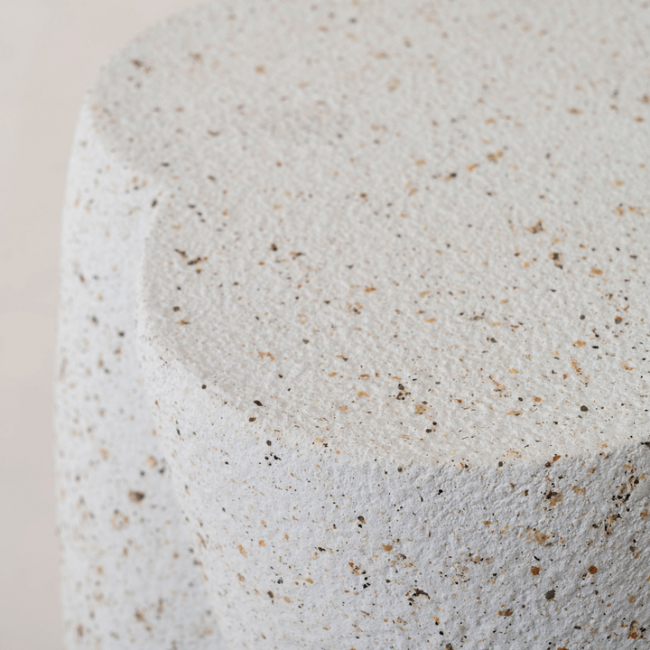 Terrazzo Twist Side Table