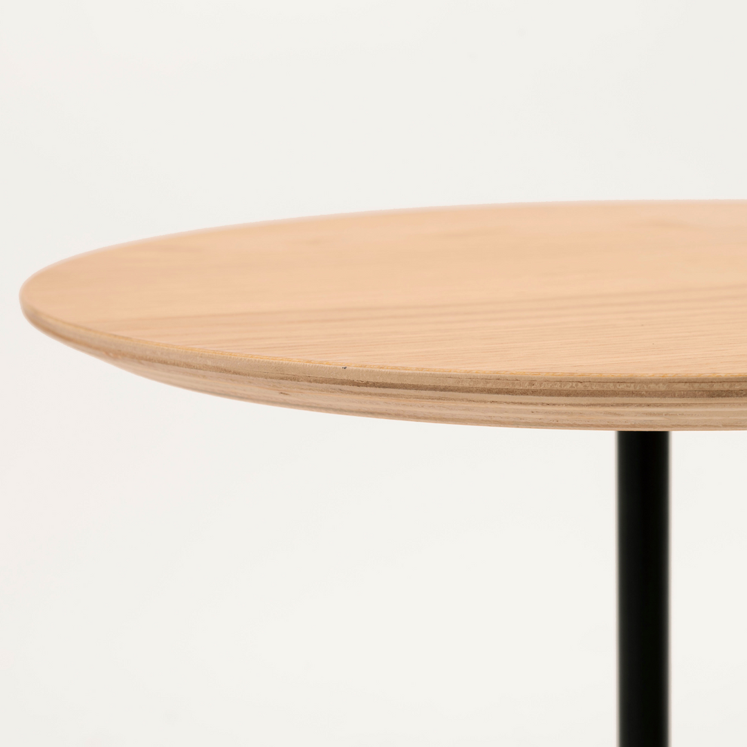 Natural Oak Side Table
