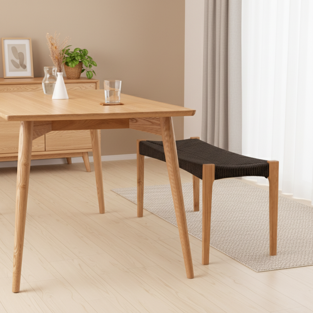 Nordic Paper Cord Bench