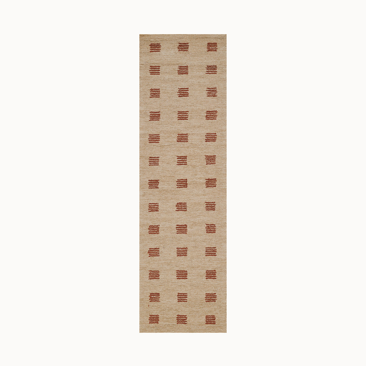 【新品】rughaus ラグハウス / アイボリー ストライプ ラグ カーペット 新品】rughaus ラグハウス / アイボリー ストライプ ラグ カーペット